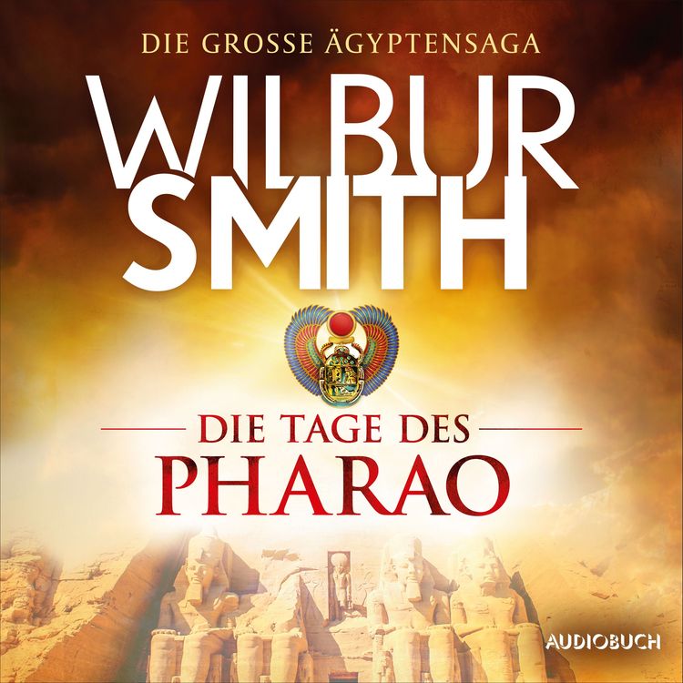 Produktbild: Die Tage des Pharao (autorisierte Lesefassung)