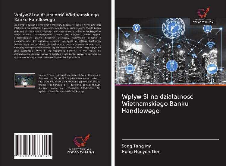 Produktbild: Wp&iquest;yw SI na dzia&iquest;alno&iquest;&iquest; Wietnamskiego Banku Handlowego