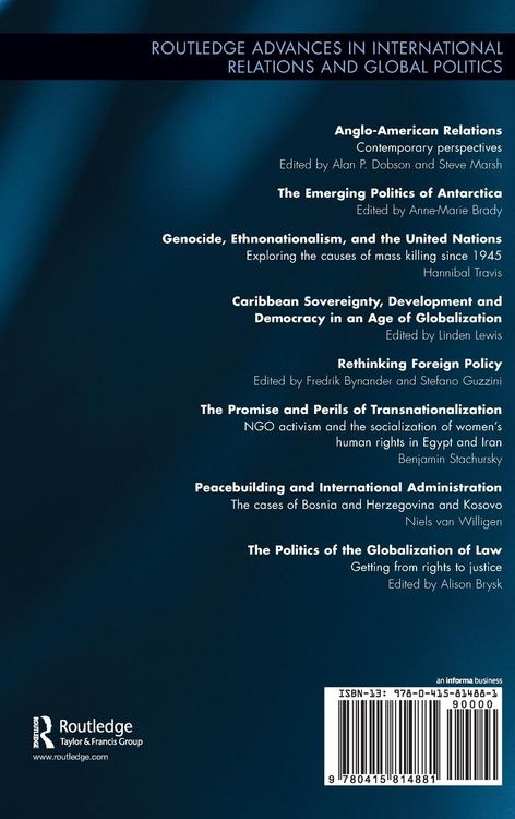 Produktbild: The Politics of the Globalization of Law