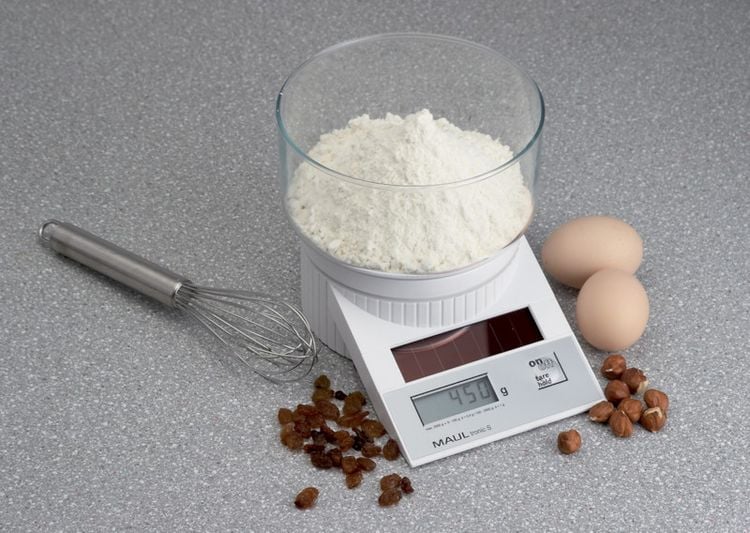 Produktbild: Maul MAULtronic S 2000 Briefwaage 1512002 W&auml;gebereich (max.) 2kg Ablesbarkeit 0.5g Wei&szlig;