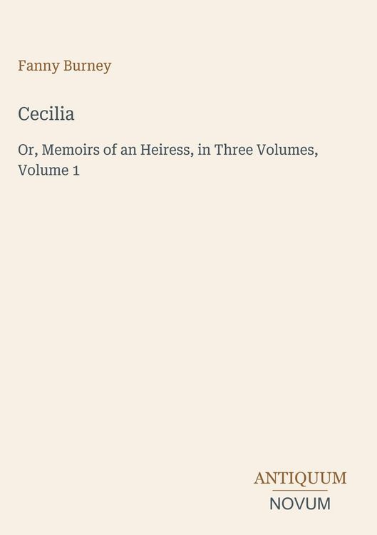 Produktbild: Cecilia