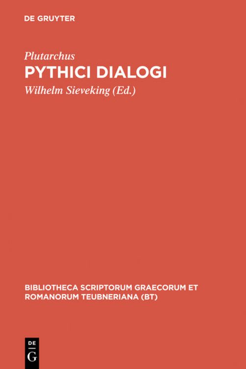 Produktbild: Pythici dialogi