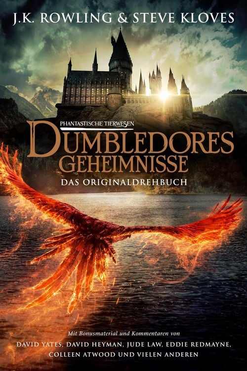 Produktbild: Phantastische Tierwesen: Dumbledores Geheimnisse (Das Originaldrehbuch)
