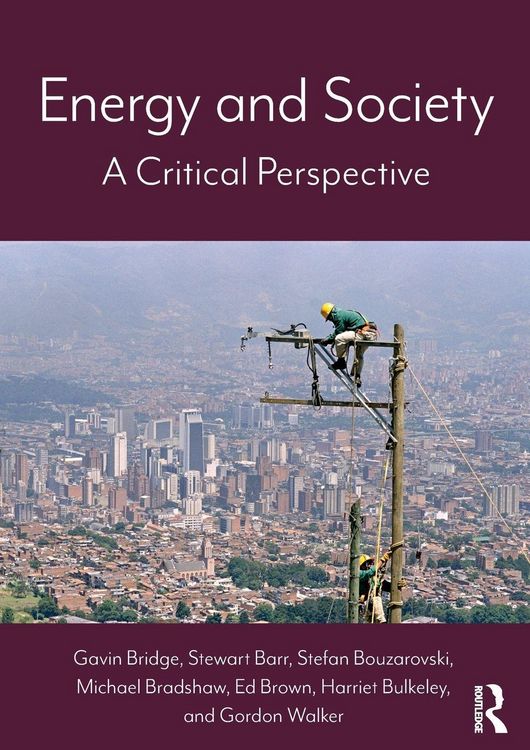 Produktbild: Energy and Society Energy and Society