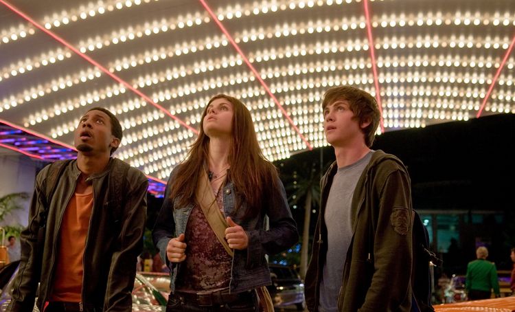 Produktbild: Percy Jackson - Diebe im Olymp (+ DVD) (+Digital Copy Disc)