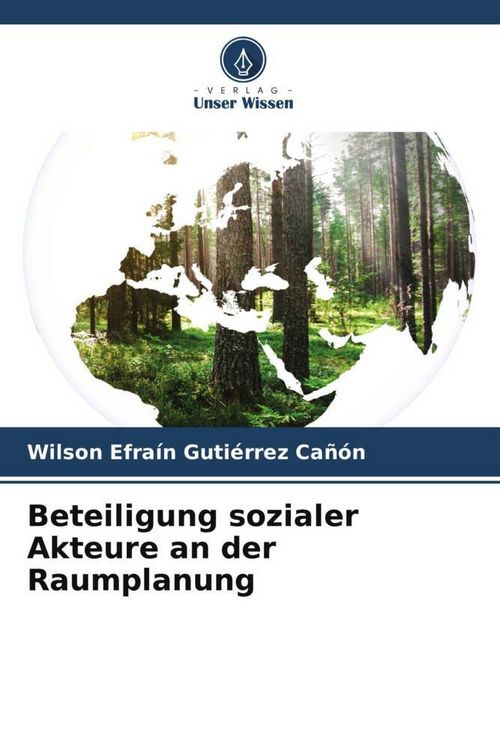 Produktbild: Beteiligung sozialer Akteure an der Raumplanung