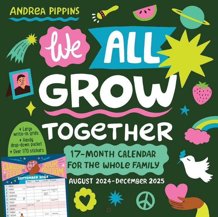 we-all-grow-together-wall-calendar-2025-kalender-thalia