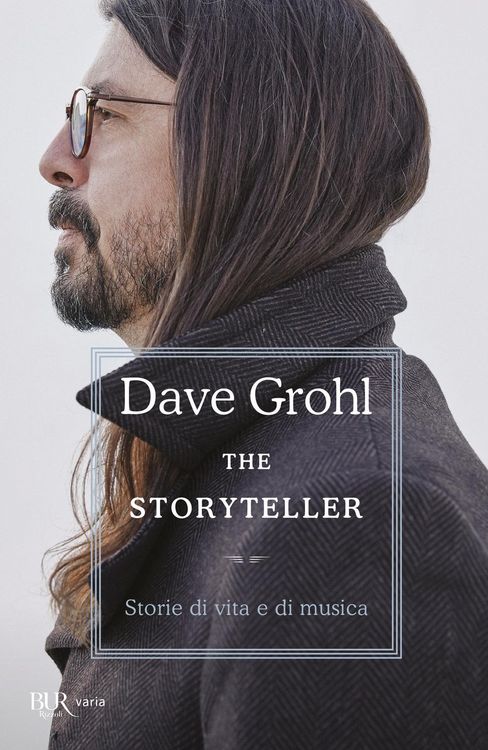 Produktbild: The storyteller. Storie di vita e di musica