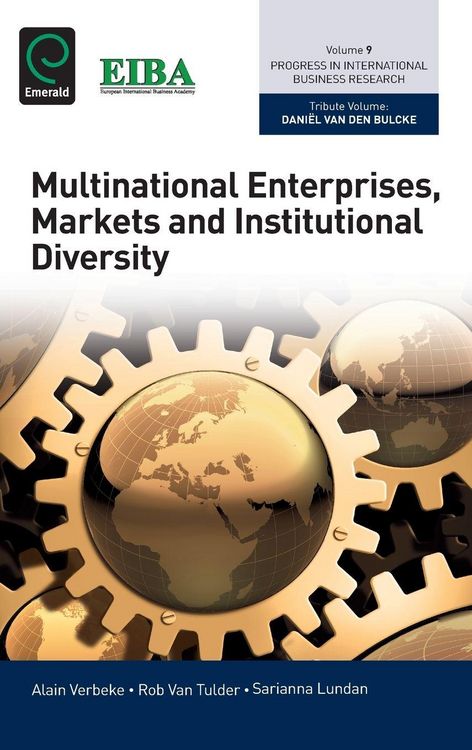 Produktbild: Multinational Enterprises, Markets and Institutional Diversity