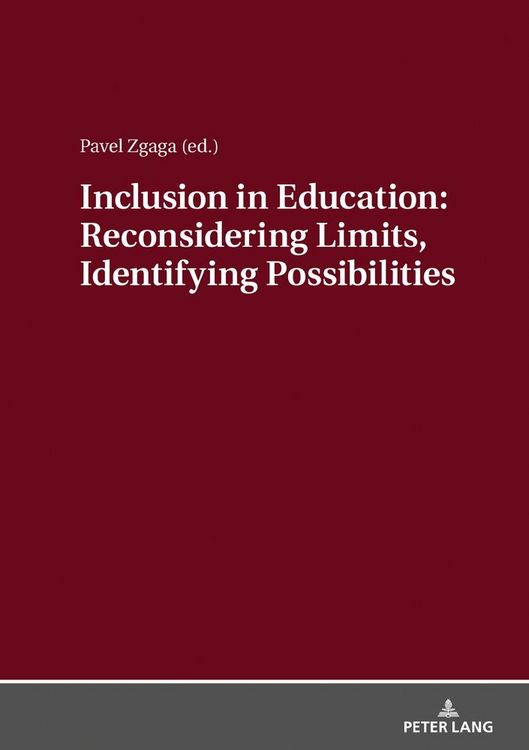 Produktbild: Inclusion in Education: Reconsidering Limits, Identifying Possibilities