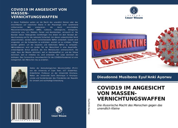 Produktbild: Covid19 im Angesicht von Massen- Vernichtungswaffen