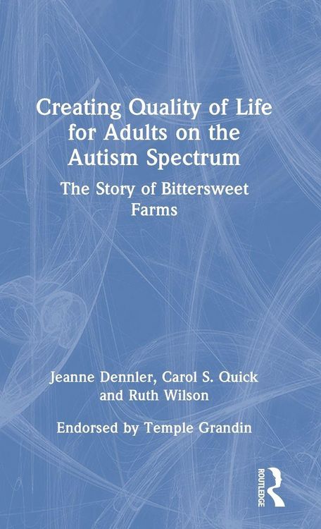 Produktbild: Creating Quality of Life for Adults on the Autism Spectrum