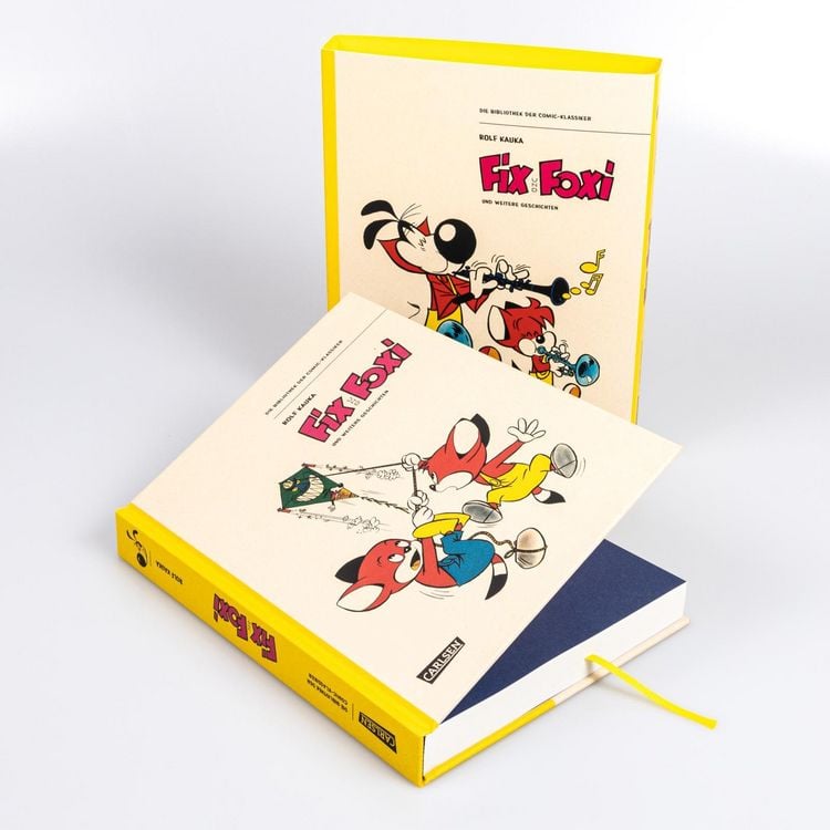 Produktbild: Die Bibliothek der Comic-Klassiker: Fix und Foxi
