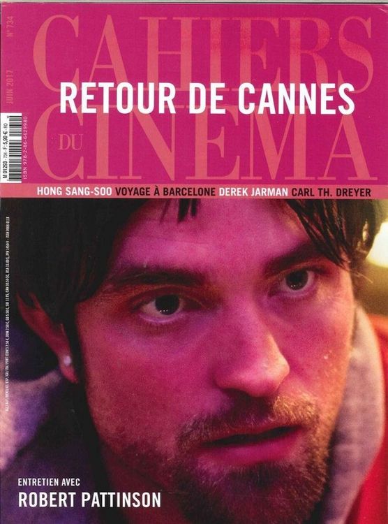 Produktbild: Cahiers du cinema n 734 retour d