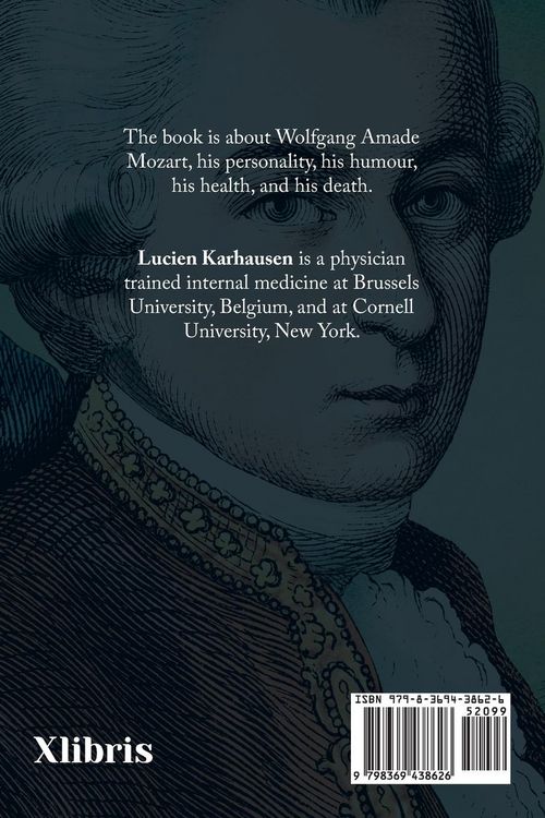Produktbild: Mozart's Health, Personality, and Death