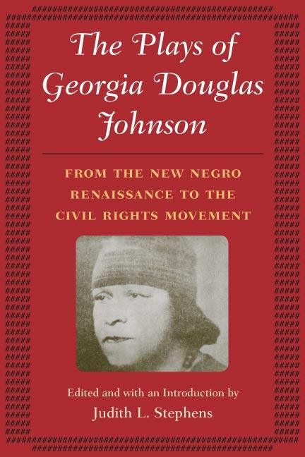 Produktbild: Johnson, G: Plays of Georgia Douglas Johnson