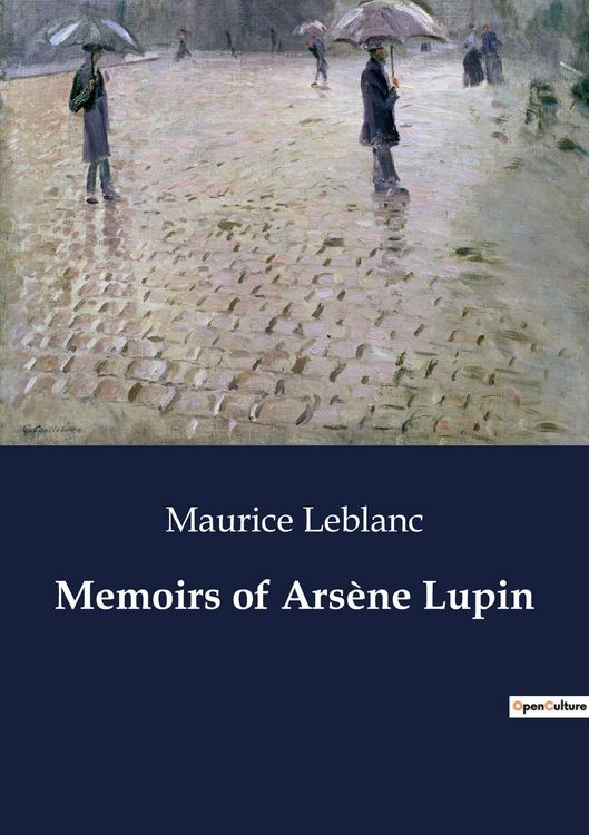 Produktbild: Memoirs of Ars&egrave;ne Lupin