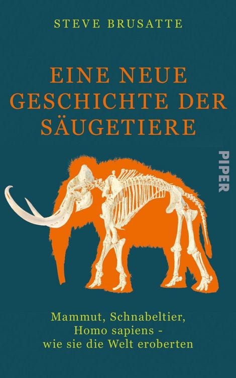 Produktbild: Eine neue Geschichte der S&auml;ugetiere