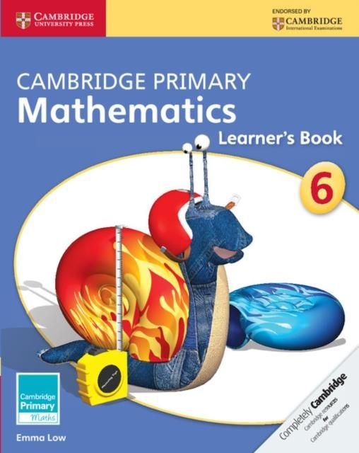 Produktbild: Cambridge Primary Mathematics Stage 6