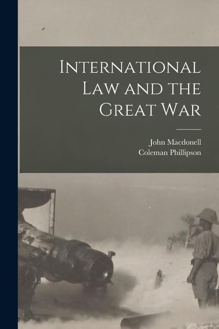 Produktbild: International Law and the Great War