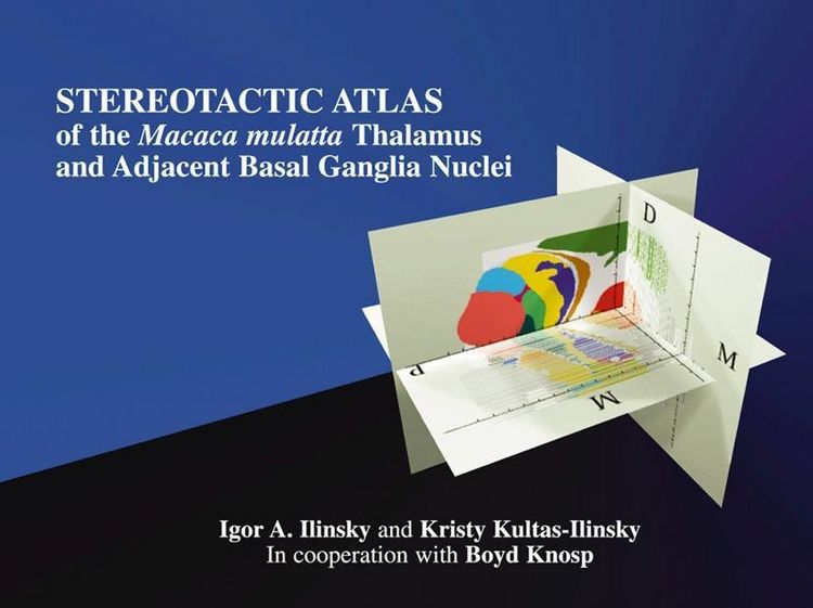 Produktbild: Stereotactic Atlas of the Macaca Mulatta Thalamus and Adjacent Basal Ganglia Nuclei