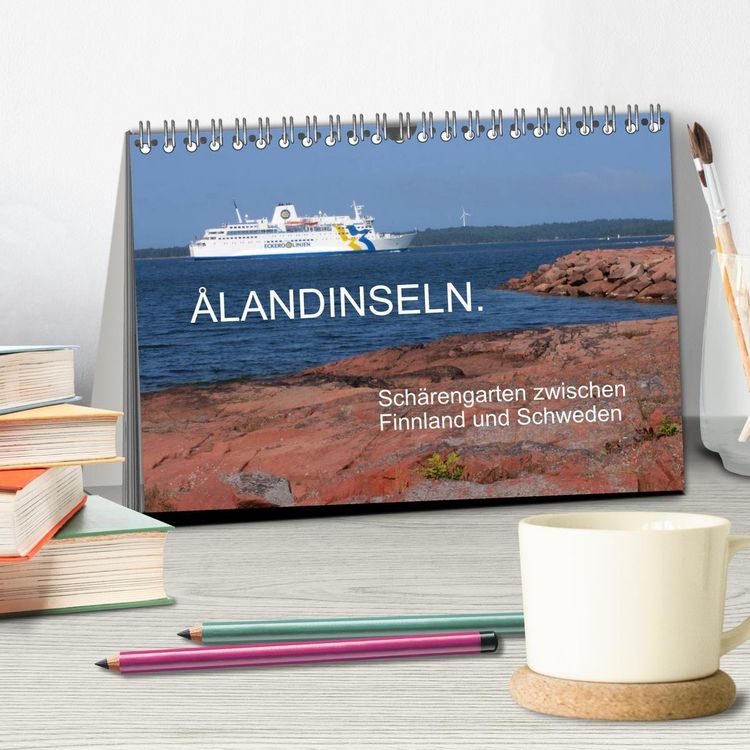 Produktbild: &Aring;landinseln. Sch&auml;rengarten zwischen Finnland und Schweden (Tischkalender 2027 DIN A5 quer), CALVENDO Monatskalender