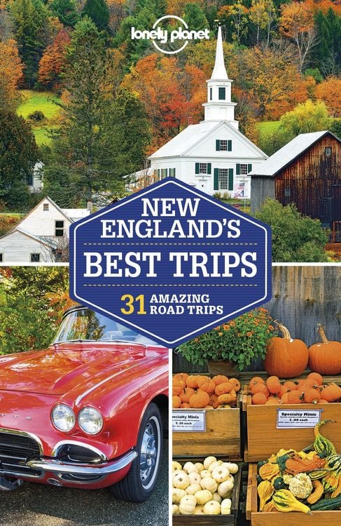 Produktbild: Lonely Planet New England's Best Trips