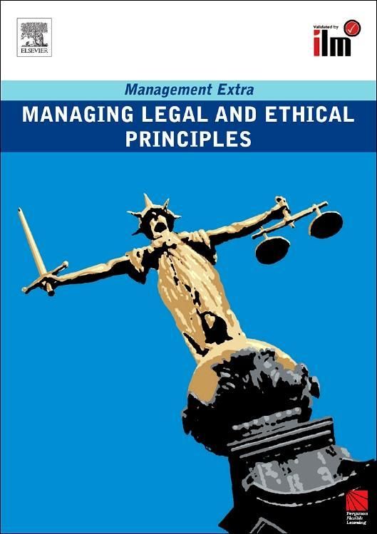 Produktbild: Elearn: Managing Legal and Ethical Principles