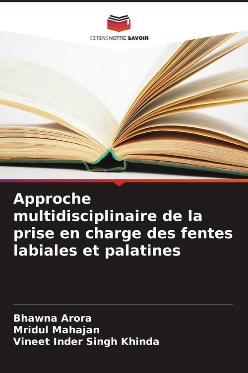 Produktbild: Approche multidisciplinaire de la prise en charge des fentes labiales et palatines