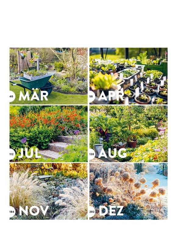 Produktbild: Das gro&szlig;e Gartenjahr-Buch