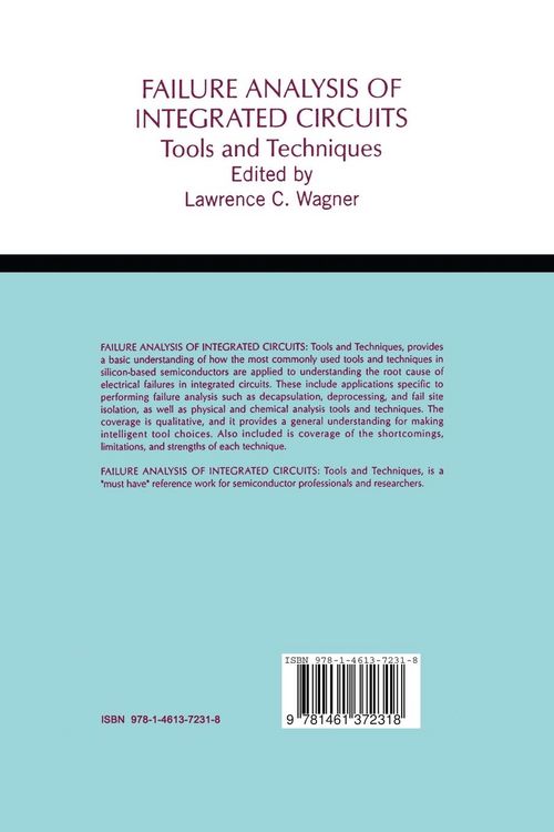 Produktbild: Failure Analysis of Integrated Circuits