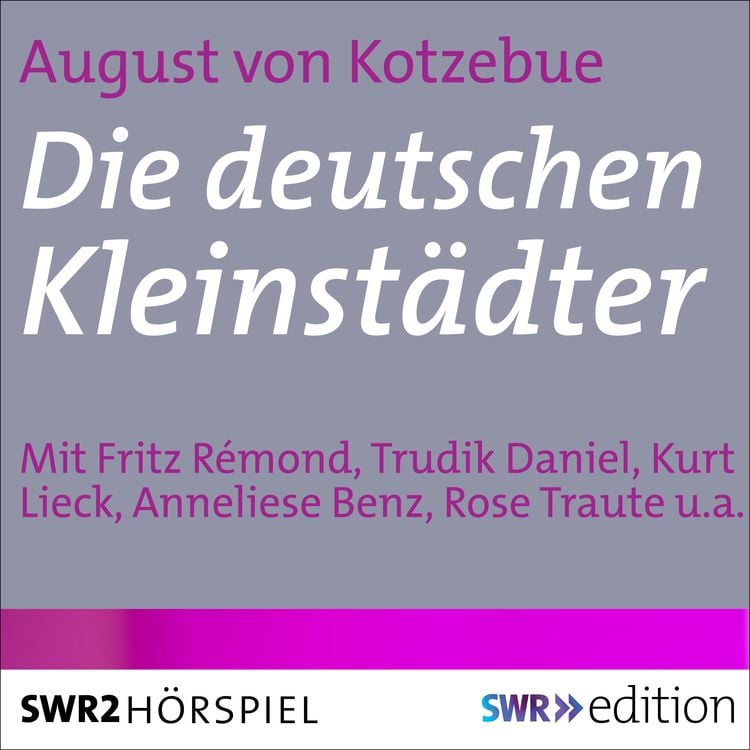 Produktbild: Die deutschen Kleinstädter