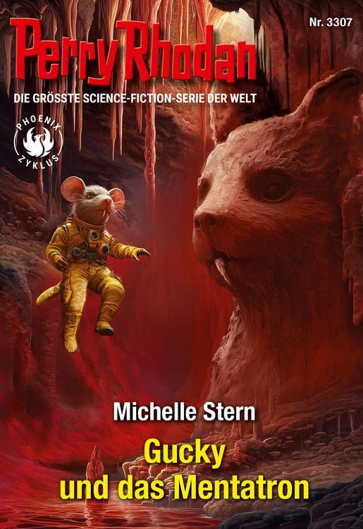 Produktbild: Perry Rhodan 3307: Gucky und das Mentatron