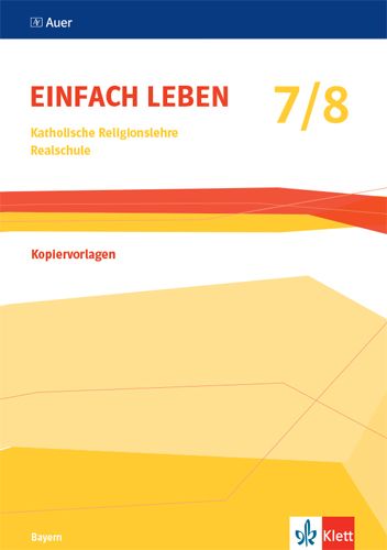 Produktbild: Einfach Leben 7/8. Ausgabe Bayern