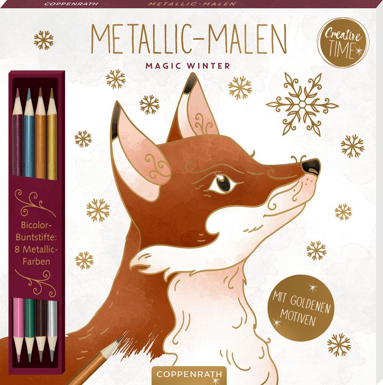 Produktbild: Metallic-Malen Magic Winter