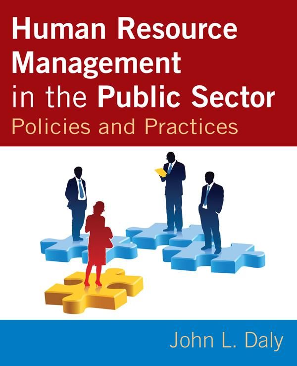 Produktbild: Human Resource Management in the Public Sector