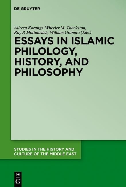 Produktbild: Essays in Islamic Philology, History, and Philosophy