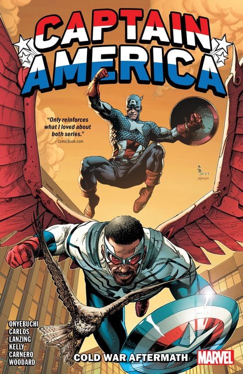 Produktbild: Captain America: Cold War Aftermath