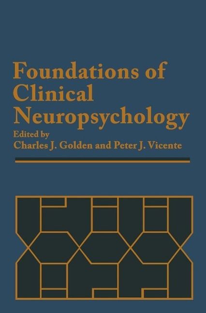 Produktbild: Foundations of Clinical Neuropsychology