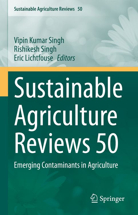 Produktbild: Sustainable Agriculture Reviews 50
