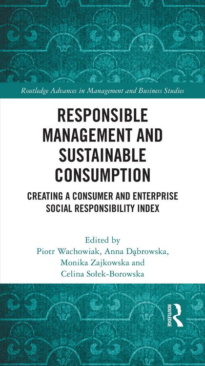 Produktbild: Responsible Management and Sustainable Consumption