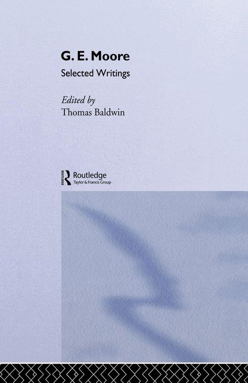 Produktbild: G.E. Moore