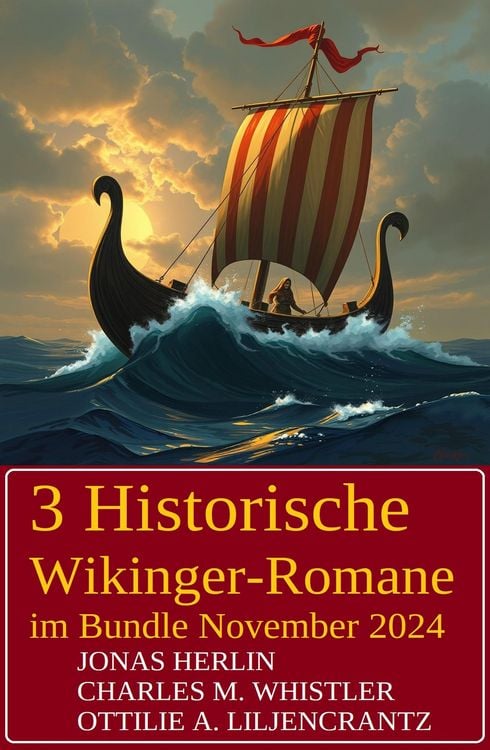 Produktbild: 3 Historische Wikinger-Romane im Bundle November 2024