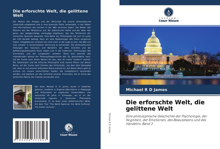 Produktbild: Die erforschte Welt, die gelittene Welt