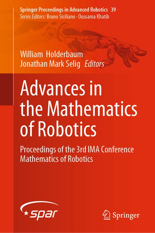 Produktbild: Advances in the Mathematics of Robotics