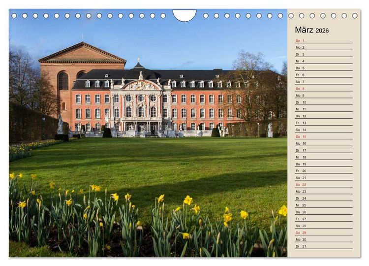 Produktbild: TRIER an der Mosel (Wandkalender 2026 DIN A4 quer), CALVENDO Monatskalender