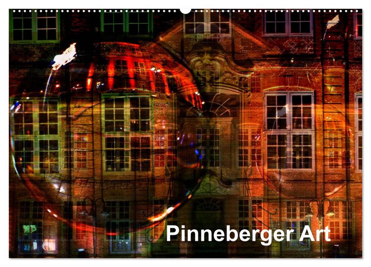 Produktbild: Pinneberger Art (Wandkalender 2026 DIN A2 quer), CALVENDO Monatskalender