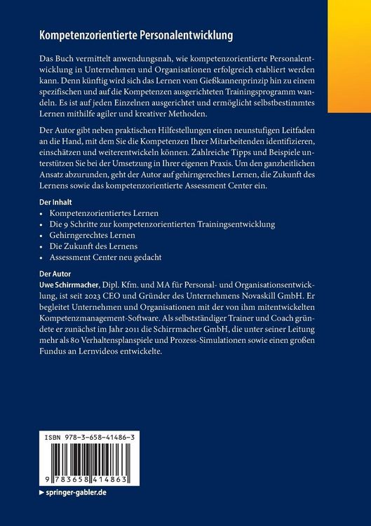 Produktbild: Kompetenzorientierte Personalentwicklung
