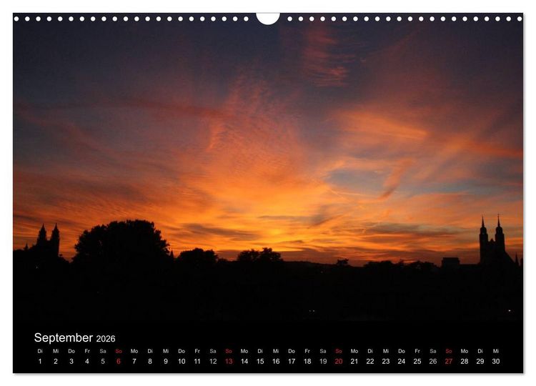 Produktbild: Wolken (Wandkalender 2026 DIN A3 quer), CALVENDO Monatskalender