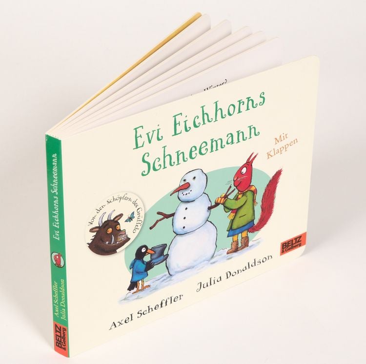Produktbild: Evi Eichhorns Schneemann